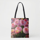 Roze FlowersTote Bag Tote Bag (Voorkant)