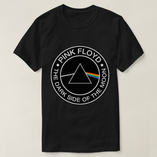 Roze Floyd Classic T-Shirt (Design voorkant)