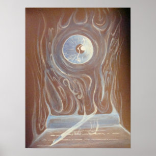 Roze Floyd: Pulse Poster