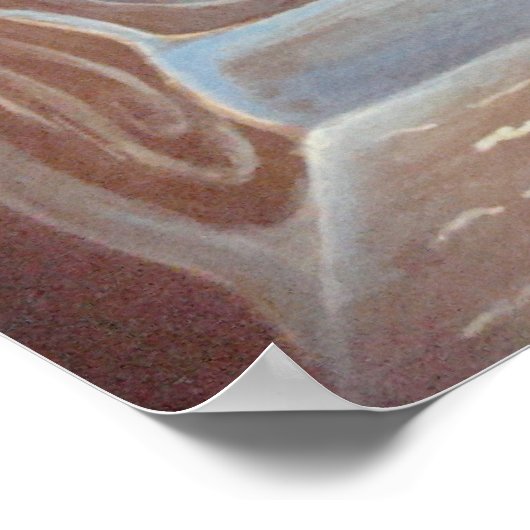 Roze Floyd: Pulse Poster (Hoek)