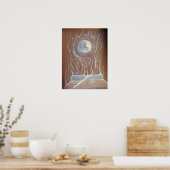 Roze Floyd: Pulse Poster (Keuken)