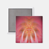 Roze fluisteringen  magneet (Voorkant / Achterkant)