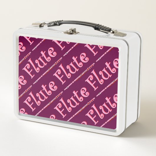 Roze Fluit (Voorkant)