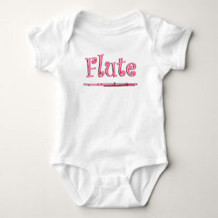 Roze flute romper