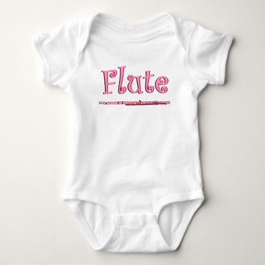 Roze flute romper (Voorkant)