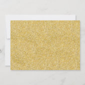 Roze Flutter en Kronkel Fairy Verjaardagsfoto Kaart (Achterkant)