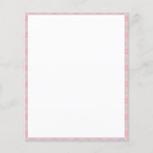 roze flyer (Voorkant)