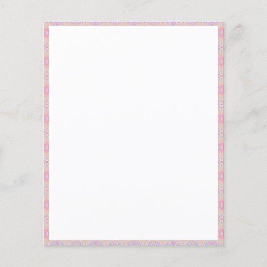 roze flyer (Voorkant)