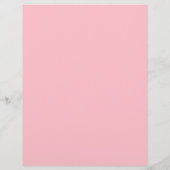 Roze Flyer (Achterkant)