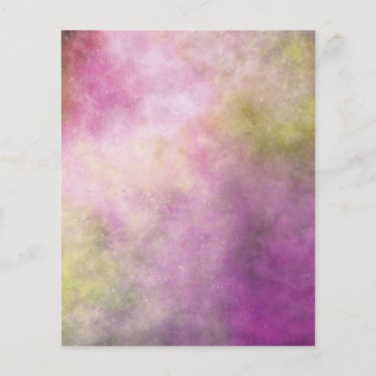 roze flyer (Achterkant)