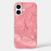 Roze Folie Case-Mate iPhone Case (Achterkant)