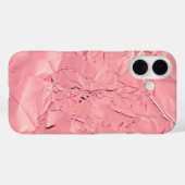 Roze Folie Case-Mate iPhone Case (Achterkant (horizontaal))