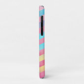 Roze Folie Kijk Chevron Case-Mate iPhone Case (Achterkant/links)