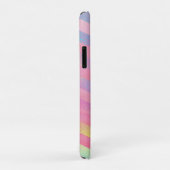 Roze Folie Kijk Chevron Case-Mate iPhone Case (Achterkant/rechts)