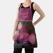 Roze fonies All-Over Print Apron Schort (Insitu)