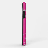 Roze Fonkelende Diamanten Tiara Hartjes iPhone 5 H Case-Mate iPhone Case (Achterkant/rechts)