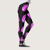 Roze Football Powderpuff of Roze Spel Leggings (Rechts)