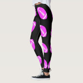 Roze Football Powderpuff of Roze Spel Leggings (Links)
