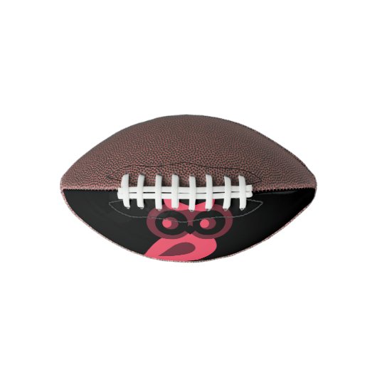 Roze Football van de Mini (Voorkant)