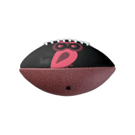 Roze Football van de Mini