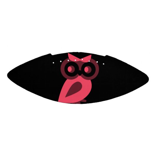 Roze Football van de Mini (Paneel)