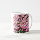 Roze foraal mok (Voorkant rechts)