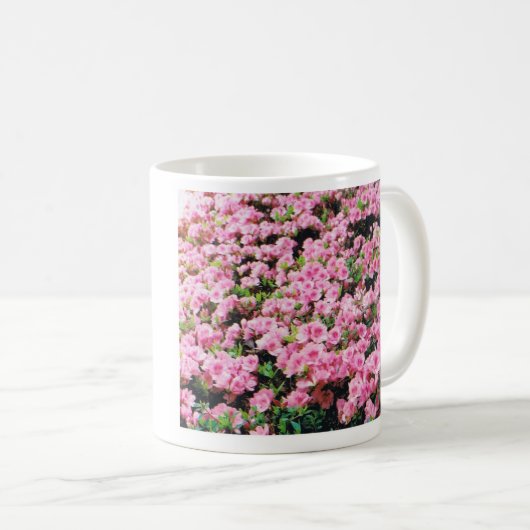 Roze foraal mok (Voorkant rechts)