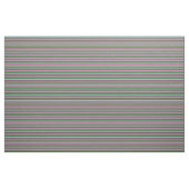 Roze, Forest Green, Light Zee Green, White & Black Stof (Yard (91,4 cm))