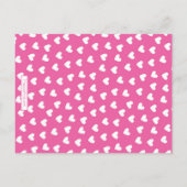 Roze foto Harde Valentijnsdag Kaarten (Achterkant)