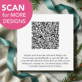 Roze Foto Kerst Kaarten Online