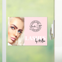Roze Foto Logo Wimpers