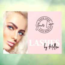 Roze Foto Logo Wimpers