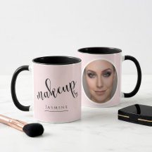 Roze Foto MUA Elegante Koffie