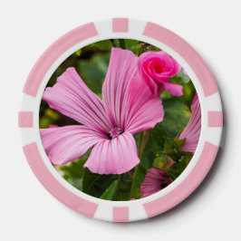 roze foto pokerchips