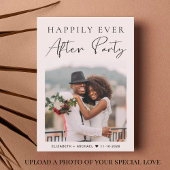 Roze Foto QR Code Huwelijksreceptie Kaart