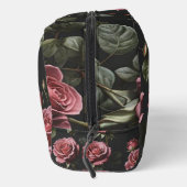 Roze foto realistisch roos toilettasje (Rechts)