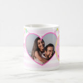 Roze Foto Sprinkels op Mijn Donut Koffiemok (Center)