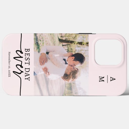 Roze foto telefoonhoes Case-Mate iPhone case (Achterkant (horizontaal))