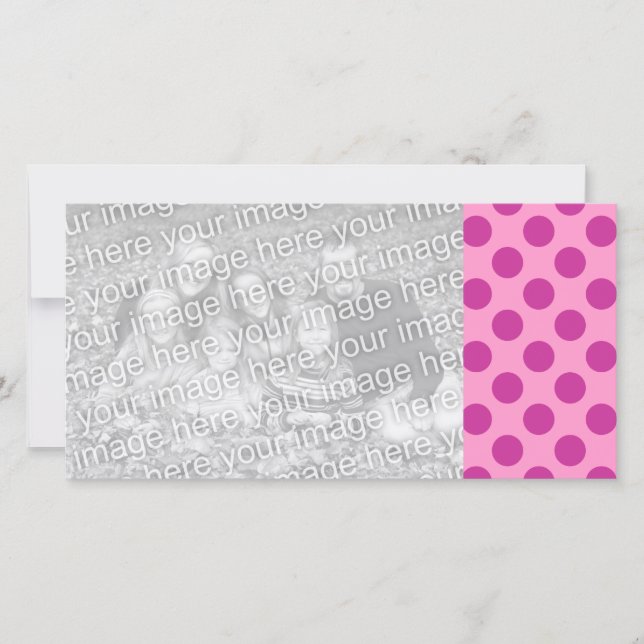 Roze Fotokaarten (Voorkant)