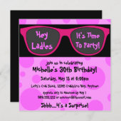 Roze foto's Aangepaste feestdagen Kaart (Voorkant / Achterkant)