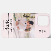 Roze Fototfoonhoes Case-Mate iPhone Case (Achterkant (horizontaal))
