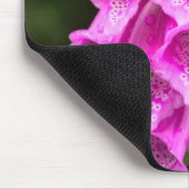 Roze Foxglove Mousepad Muismat (Hoek)
