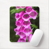 Roze Foxglove Mousepad Muismat (Met muis)