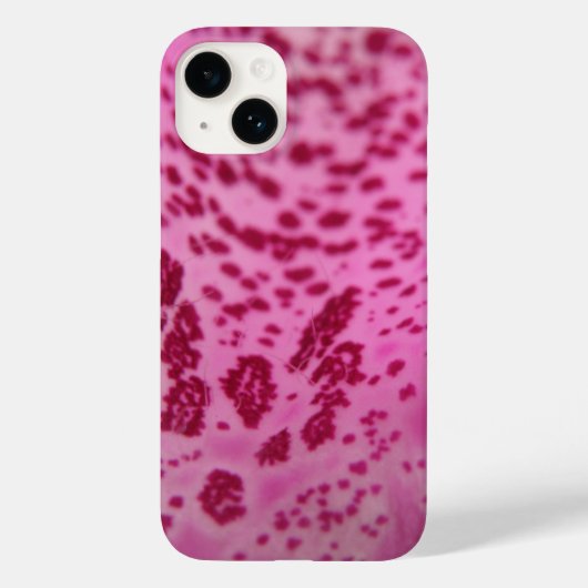 Roze Foxglove Petal Case-Mate iPhone Case (Achterkant)