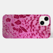 Roze Foxglove Petal Case-Mate iPhone Case (Achterkant (horizontaal))