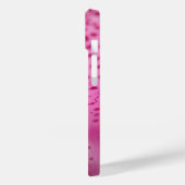 Roze Foxglove Petal Case-Mate iPhone Case (Achterkant / Links)