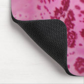 Roze Foxglove Petal Mousepad Muismat (Hoek)