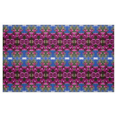 Roze foxglove stof (Fat Quarter)