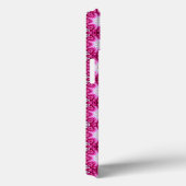 Roze fractal bloemen mandala patroon Case-Mate iPhone case (Achterkant / Rechts)