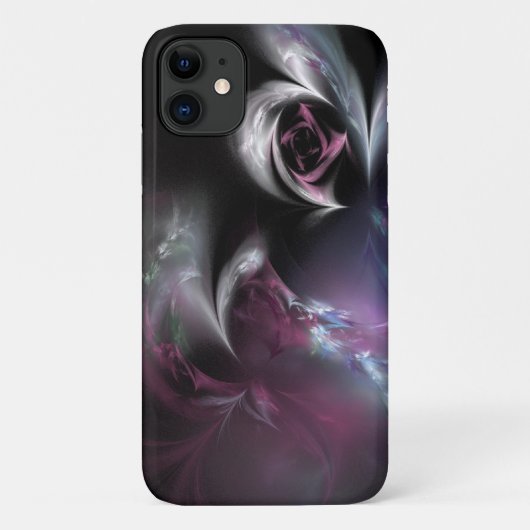 Roze Fractal Case-Mate iPhone Case (Achterkant)